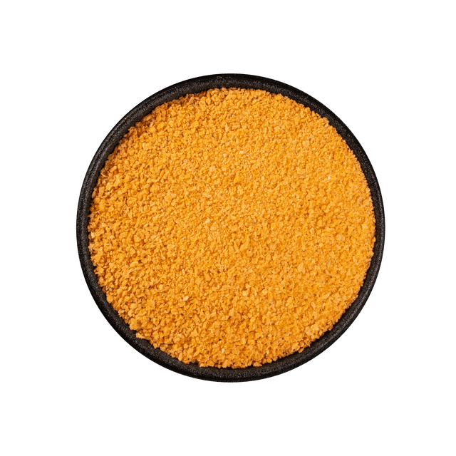 Сухари панировочные колорированые (оранжевые) натур. краситель (арт. BC OR 15)